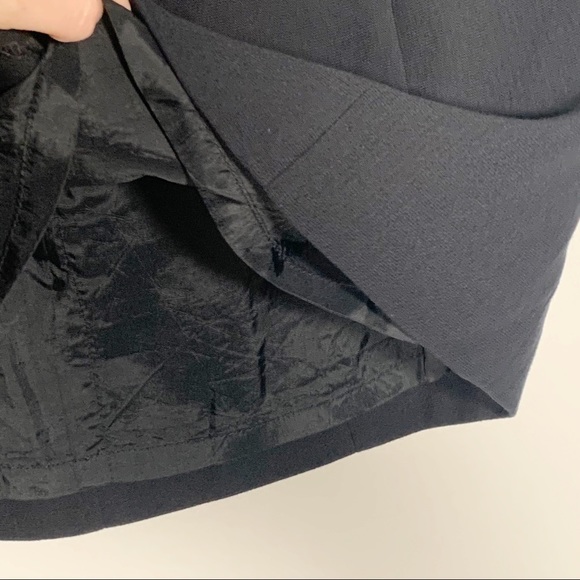 GAP Black Pencil Skirt Size 8 - Picture 2 of 4